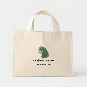 Bolso De Tela Diminuto Puerto Washington, NY