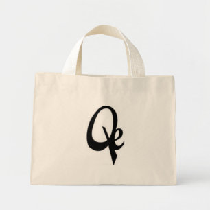 Bolso De Tela Diminuto Quancheye recordz Bagz