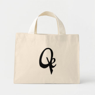 Bolso De Tela Diminuto Quancheye recordz Bagz
