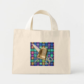 Bolso De Tela Diminuto ¿Qué?
