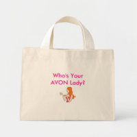 ¿Quién es tu dama AVON?Bolso