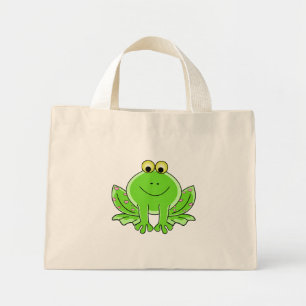 Bolso De Tela Diminuto Rana encantadora