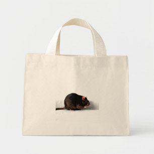 Bolso De Tela Diminuto Rat ttcna