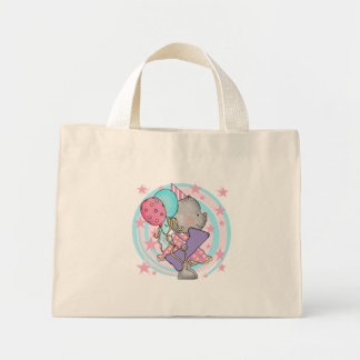Bolso De Tela Diminuto Ratón Primer cumpleaños camisetas y regalos