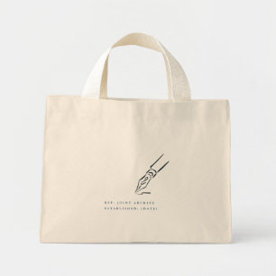 Bolso De Tela Diminuto Regalo de boda no tradicional ceremonia civil