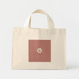 Bolso De Tela Diminuto Regalo floral personalizado y hecho a medida para