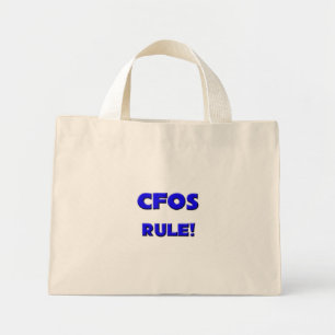 Bolso De Tela Diminuto ¡Regla Cfos!