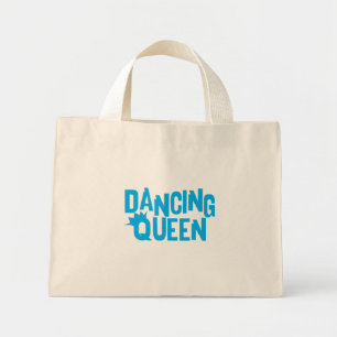 Bolso De Tela Diminuto Reina bailarina