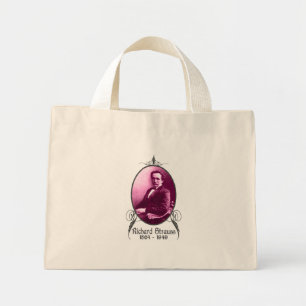Bolso De Tela Diminuto Richard Strauss