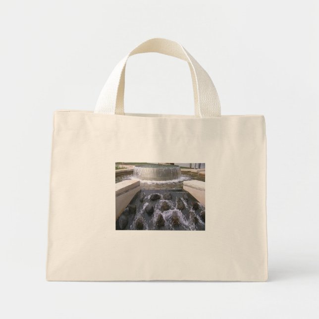 Bolso De Tela Diminuto Rock Waterfall Bag (Frente)