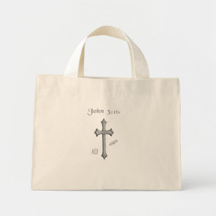 Bolso De Tela Diminuto Ropa John 3:16