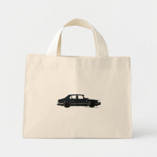 BOLSO DE TELA DIMINUTO SAAB 900