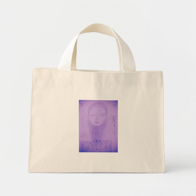 Bolso De Tela Diminuto Saba (Frente)