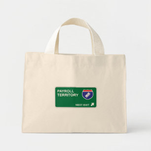 Bolso De Tela Diminuto Saldo siguiente de nómina