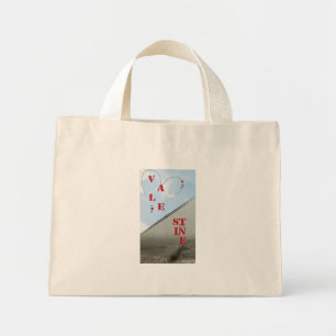 Bolso De Tela Diminuto San Valentín en Palestina