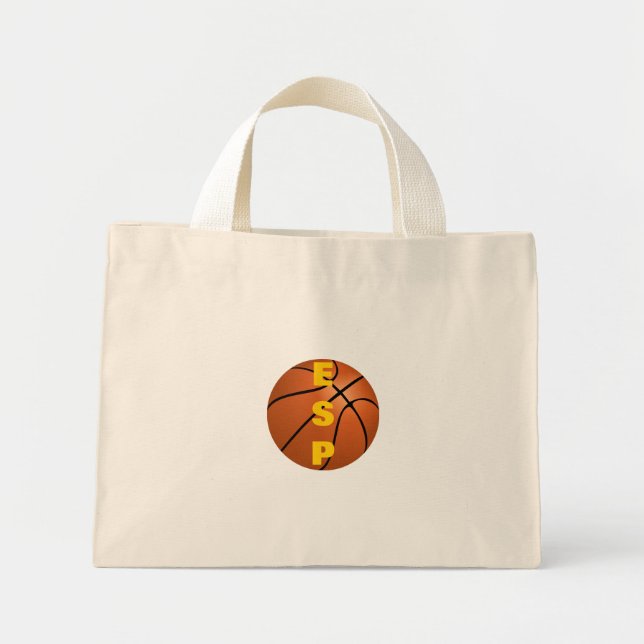 Bolso De Tela Diminuto Selección de baloncesto de España (Frente)