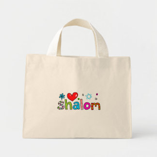 Bolso De Tela Diminuto Shalom
