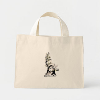 Bolso De Tela Diminuto Shy Mr. Leaf