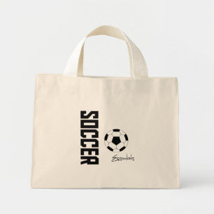 Bolso De Tela Diminuto Soccer Essentials
