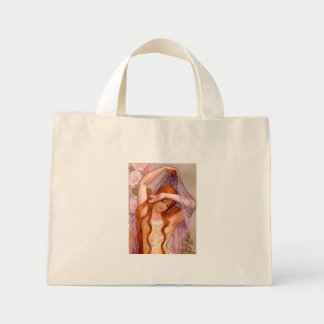 Bolso De Tela Diminuto Soiree d'Ete Nouveau
