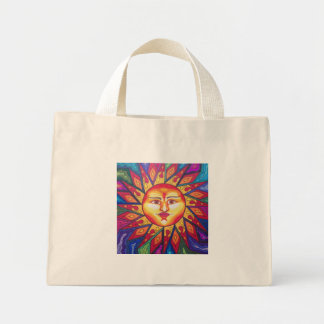 Bolso De Tela Diminuto Sol desvanecido
