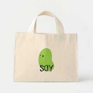 BOLSO DE TELA DIMINUTO SOY