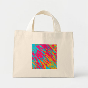 Bolso De Tela Diminuto Spray Paint Sorbet
