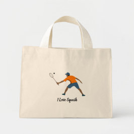 Bolso De Tela Diminuto Squash
