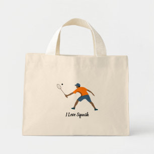 Bolso De Tela Diminuto Squash