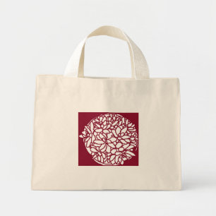 Bolso De Tela Diminuto Suculento