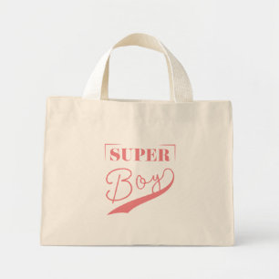 Bolso De Tela Diminuto Super Boy