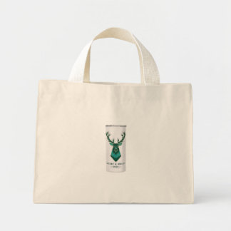 Bolso De Tela Diminuto Taza navideña Merry Bright – Edición 2026