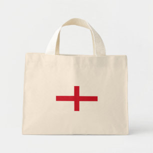 Bolso De Tela Diminuto Tcn de Bandera de Inglaterra