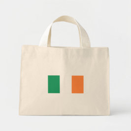 Bolso De Tela Diminuto Tcnt de bandera irlandesa