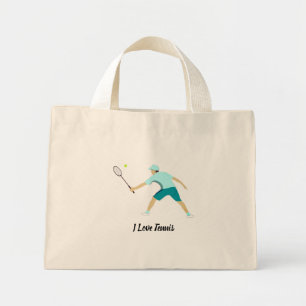 Bolso De Tela Diminuto Tenis