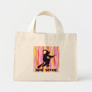 BOLSO DE TELA DIMINUTO TESTIGO MODO