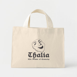 Bolso De Tela Diminuto Thalia