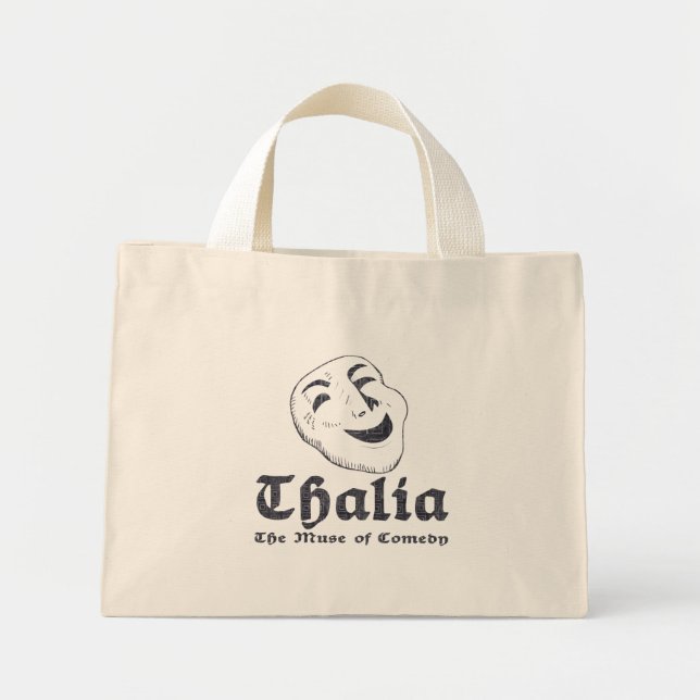 Bolso De Tela Diminuto Thalia (Frente)