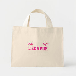 Bolso De Tela Diminuto Tía Como Una Mamá Solo Que Más Guay Tipografía Div