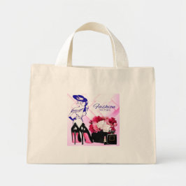 Bolso De Tela Diminuto Tienda de moda Tote Bags