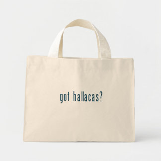 Bolso De Tela Diminuto tiene hallacas