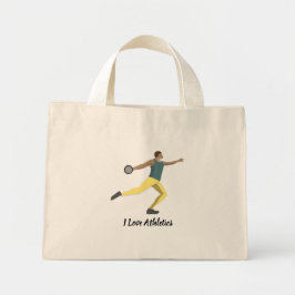 Bolso De Tela Diminuto Tiroteo de Discus