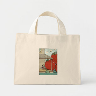 Bolso De Tela Diminuto Tomates de verano