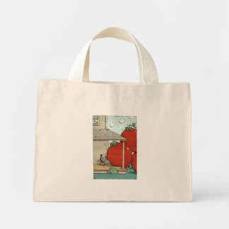 Bolso De Tela Diminuto Tomates de verano