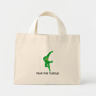 Bolso De Tela Diminuto Tos Terrapina