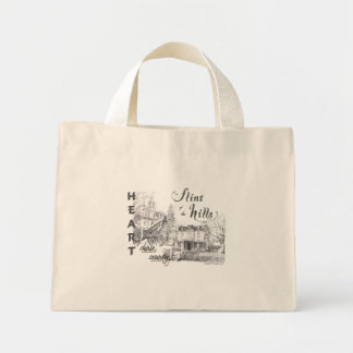 Bolso De Tela Diminuto Tote 2 de Flint Hills