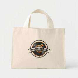 Bolso De Tela Diminuto Tote Bag