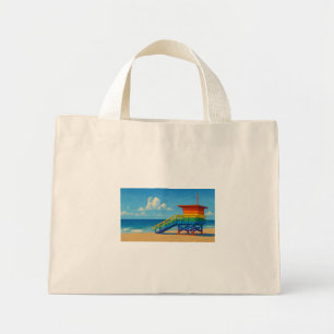 Bolso De Tela Diminuto Tote Bag