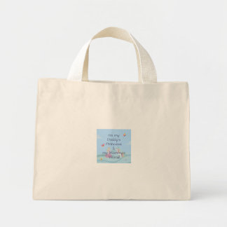 Bolso De Tela Diminuto Tote Bag