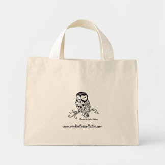 Bolso De Tela Diminuto Tote de Cultura Artesanal